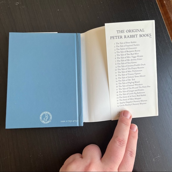 Beatrix Potter, The Tale of Benjamin Bunny - Picture 7 of 11